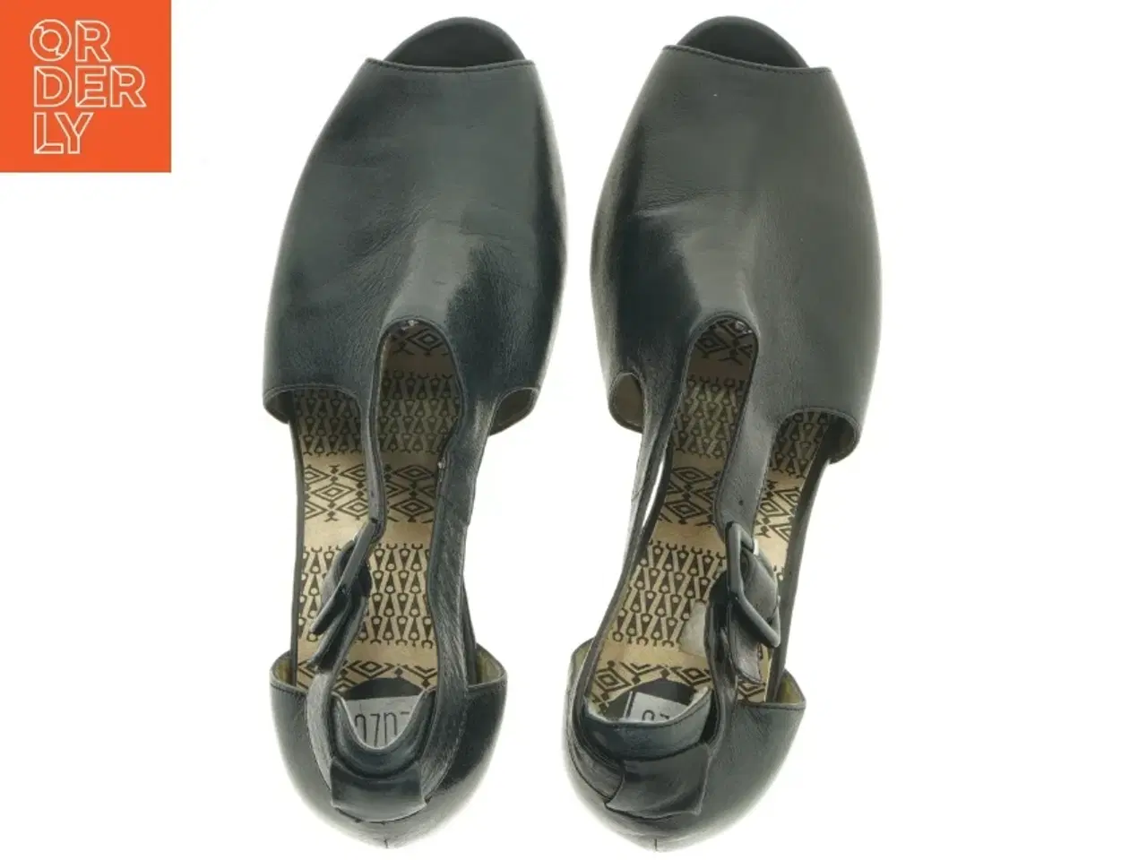 Billede 5 - Høje sorte damehæle, str. 38 fra Luze (str. 38 )