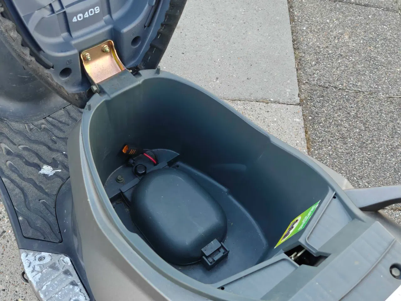 Billede 6 - Meget velholdt PGO T-Rex 