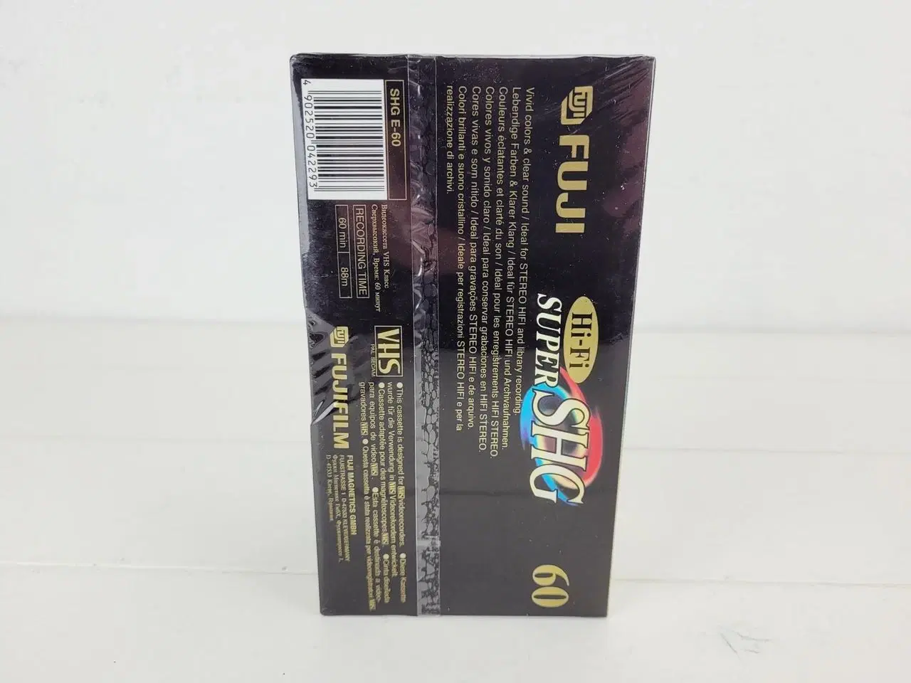 Billede 2 - UBRUGTE 3 stk Fuji 60 VHS Videobånd