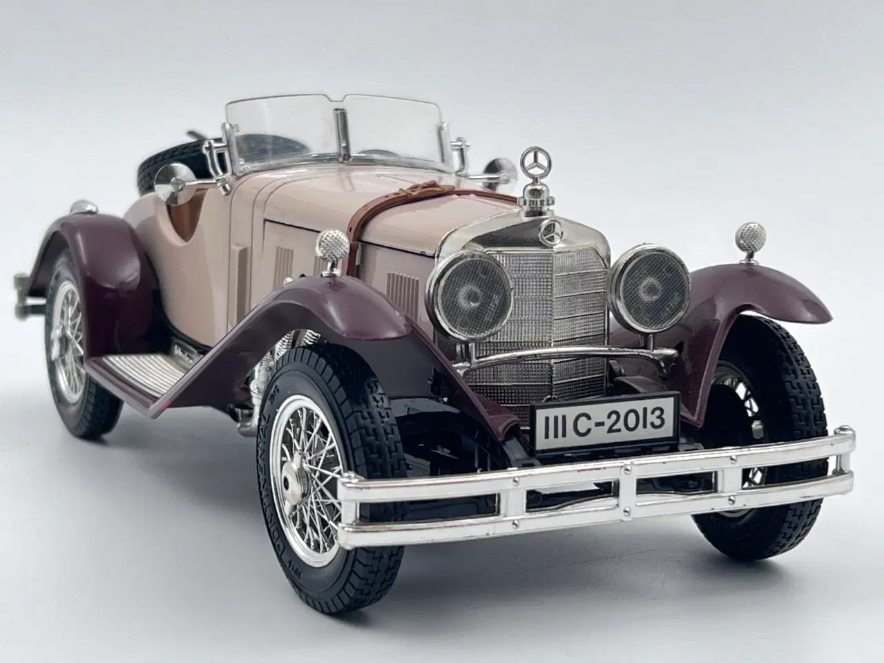 Billede 7 - 1928 Mercedes-Benz SSK Roadster 1:18