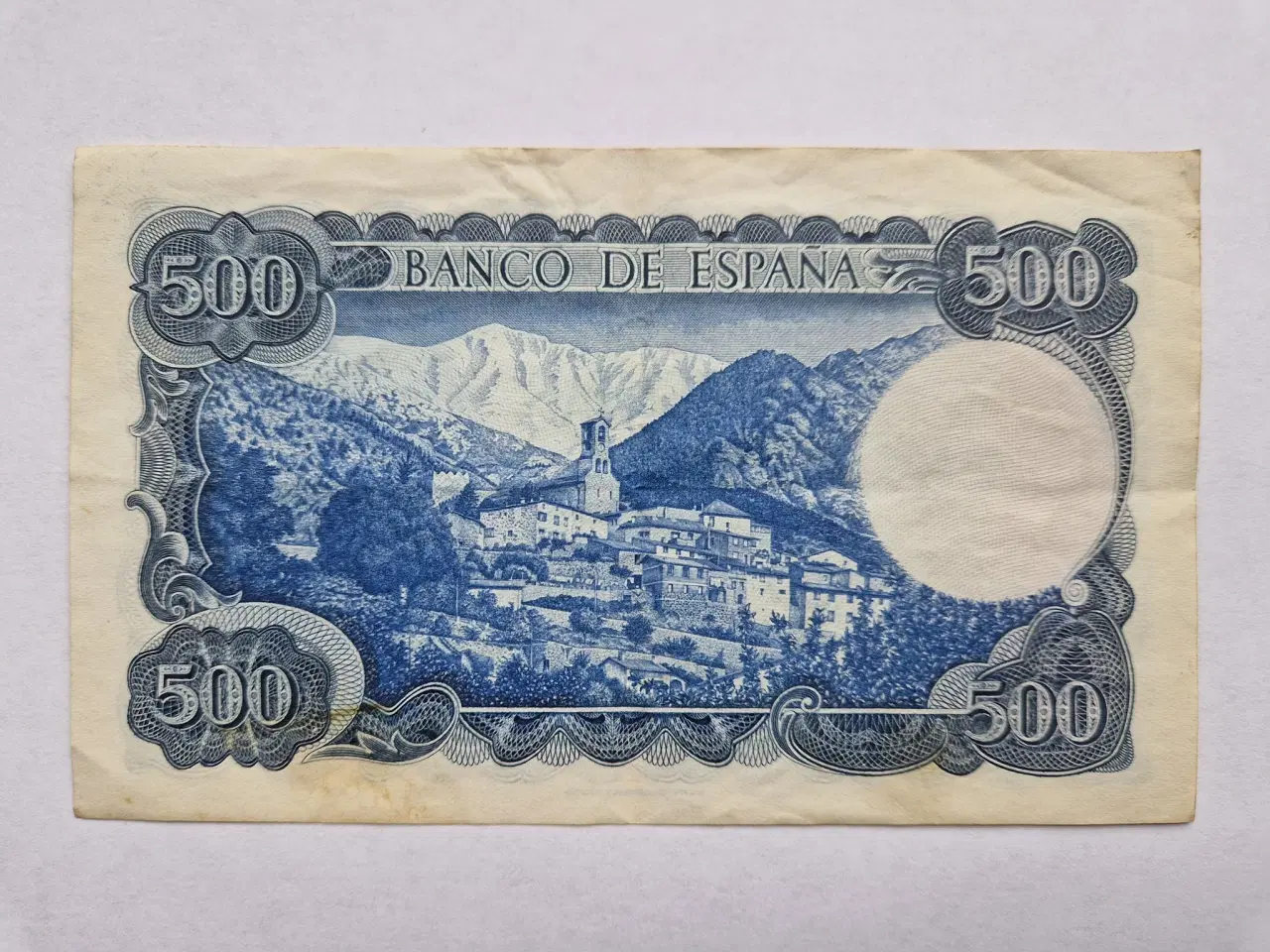 Billede 2 - 500 Pesetas 1971 Spain