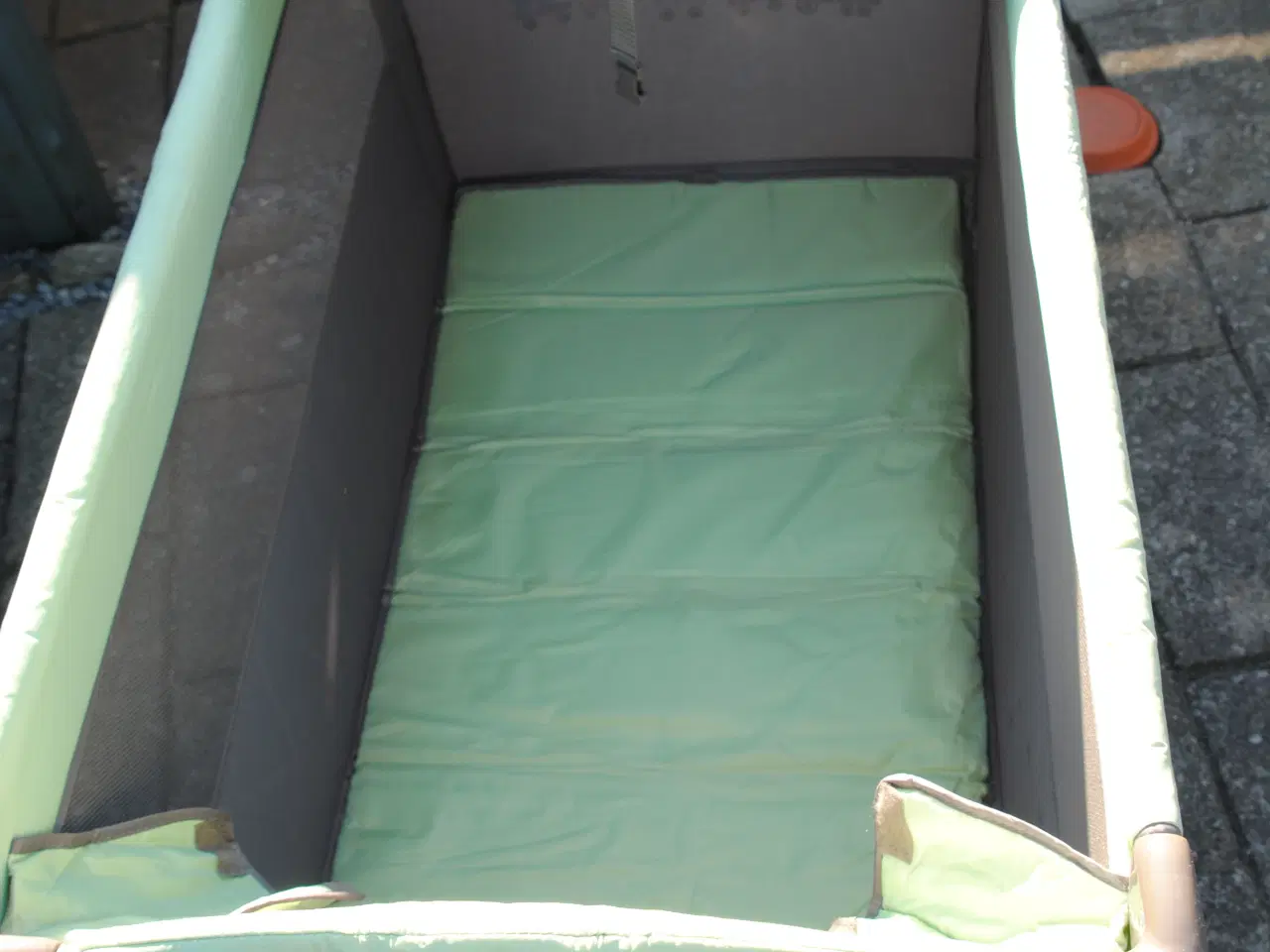 Billede 4 - Weekendseng / rejseseng