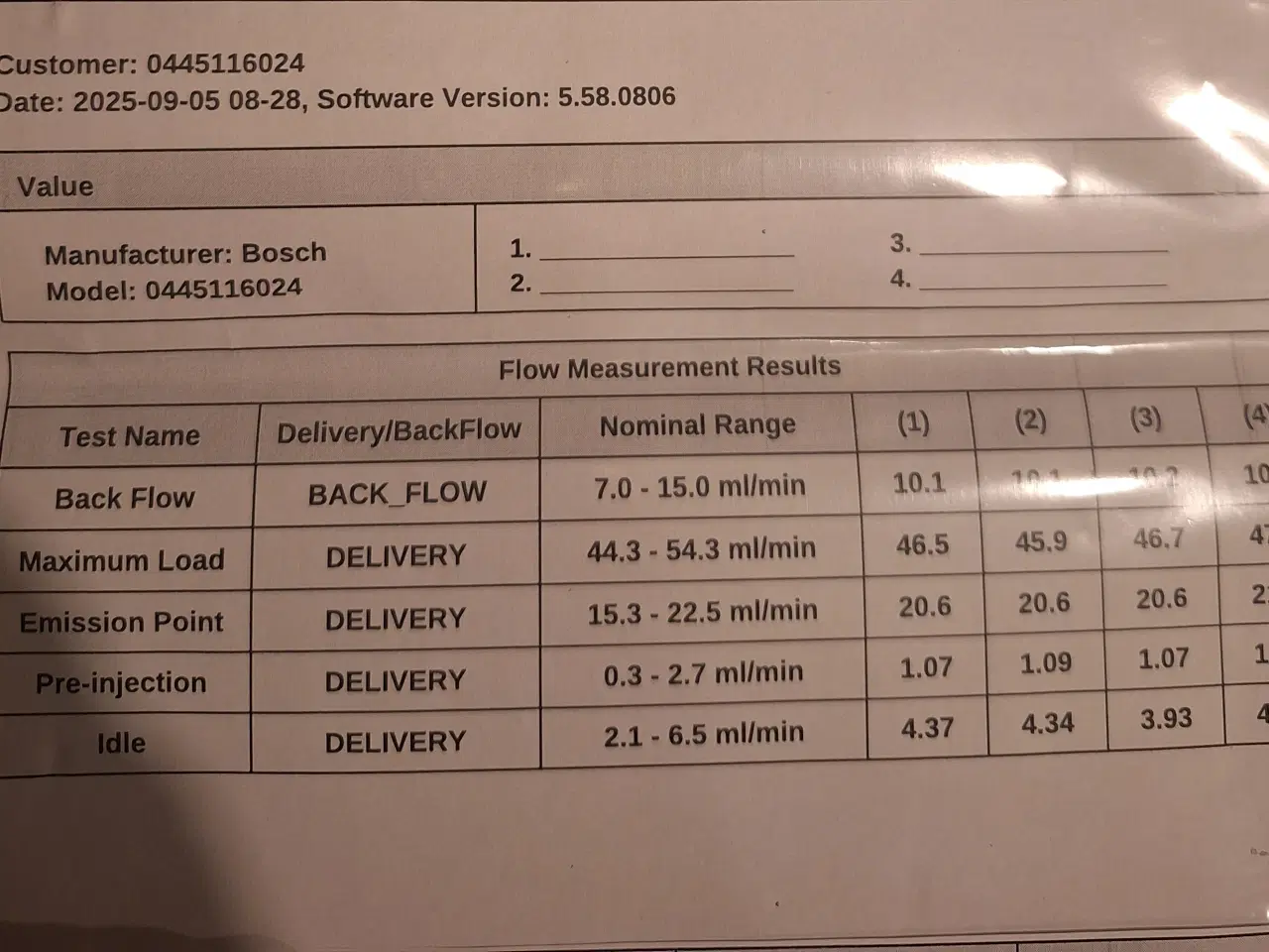 Billede 7 - Indsprøjtningsdyser