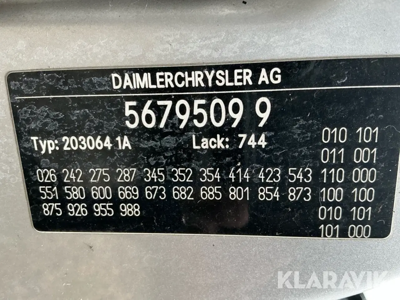 Billede 9 - Personbil Mercedes C320 limousine