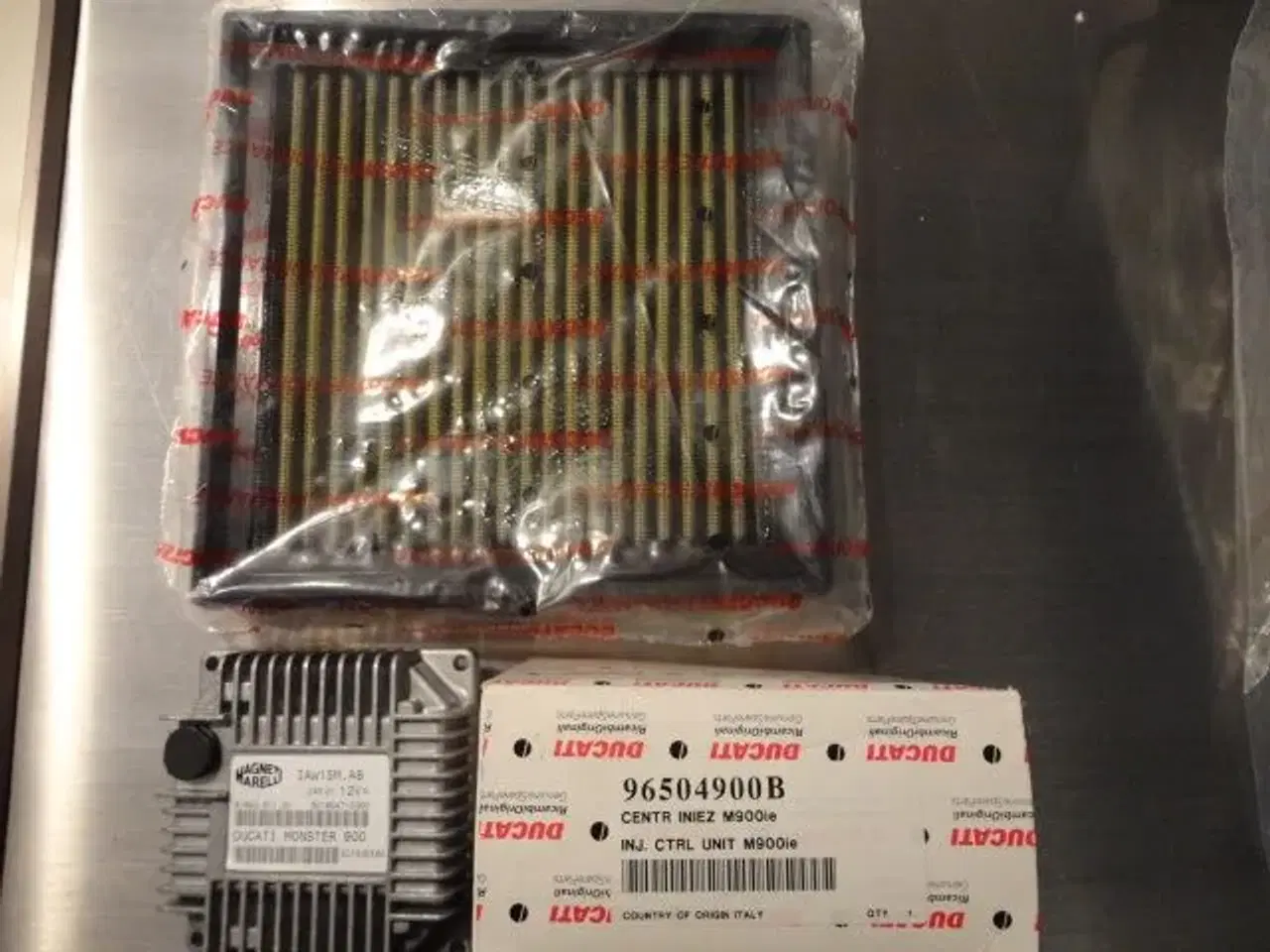 Billede 1 - Ducati ecu Monster M900