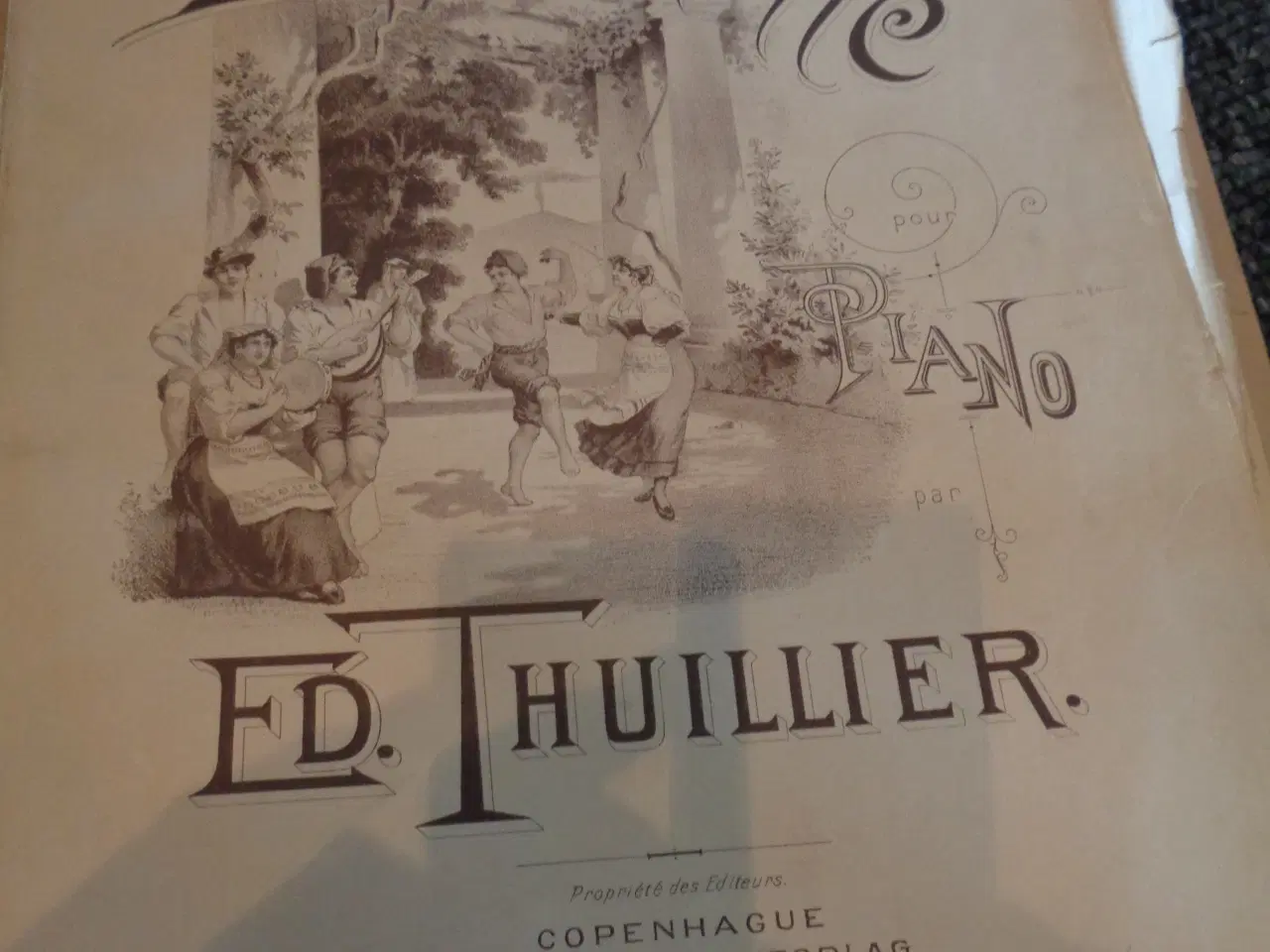 Billede 2 - Vintage nodebog