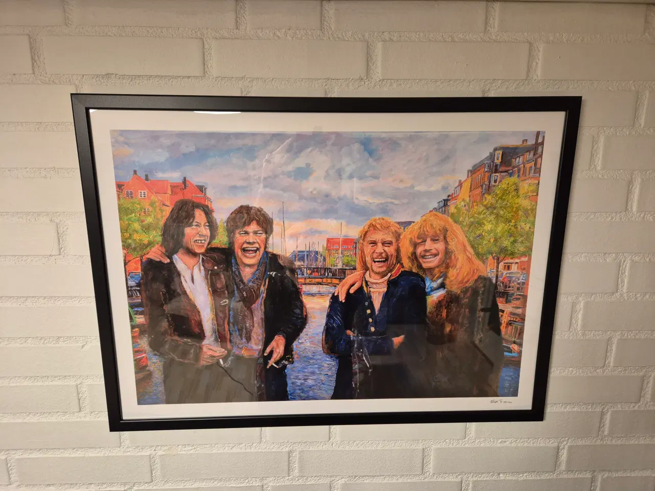 Billede 1 - Gasolin på Christianshavn 