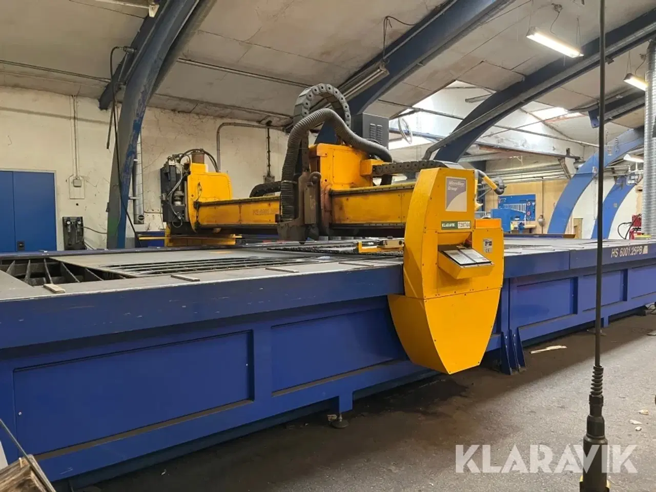 Billede 1 - CNC Plasmaskærer Microstep HS6001.25 PB