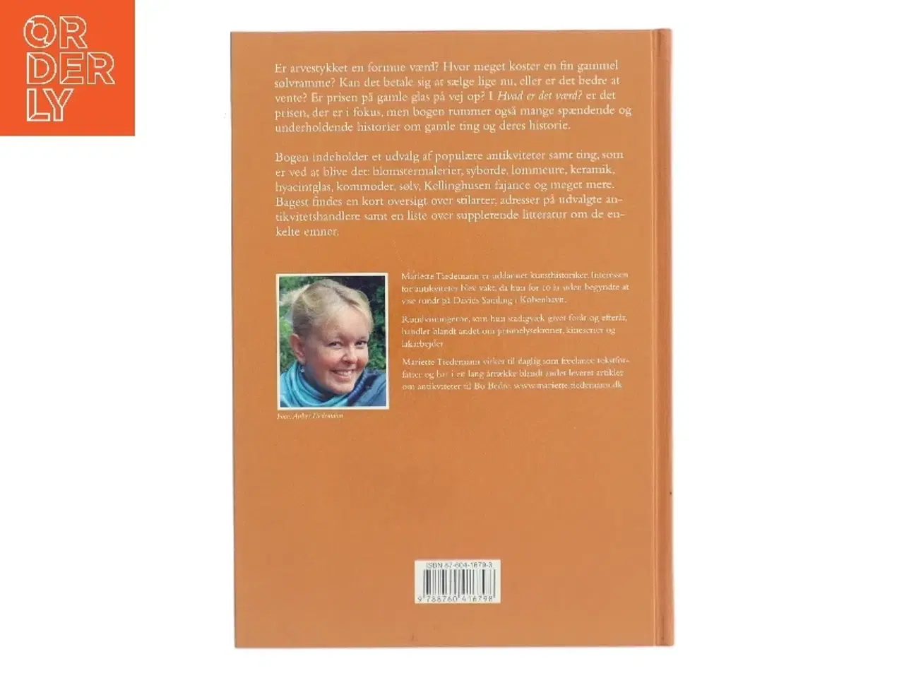 Billede 1 - Hvad er det værd? : prisguide til populære antikviteter af Mariette Tiedemann (Bog)