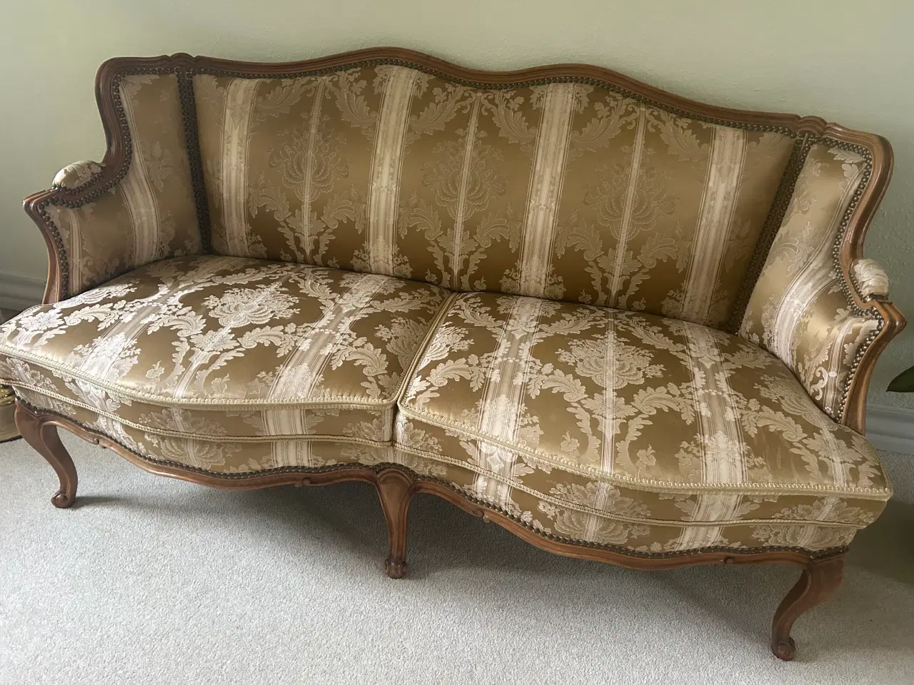 Billede 3 - Louis XV-stil sofa