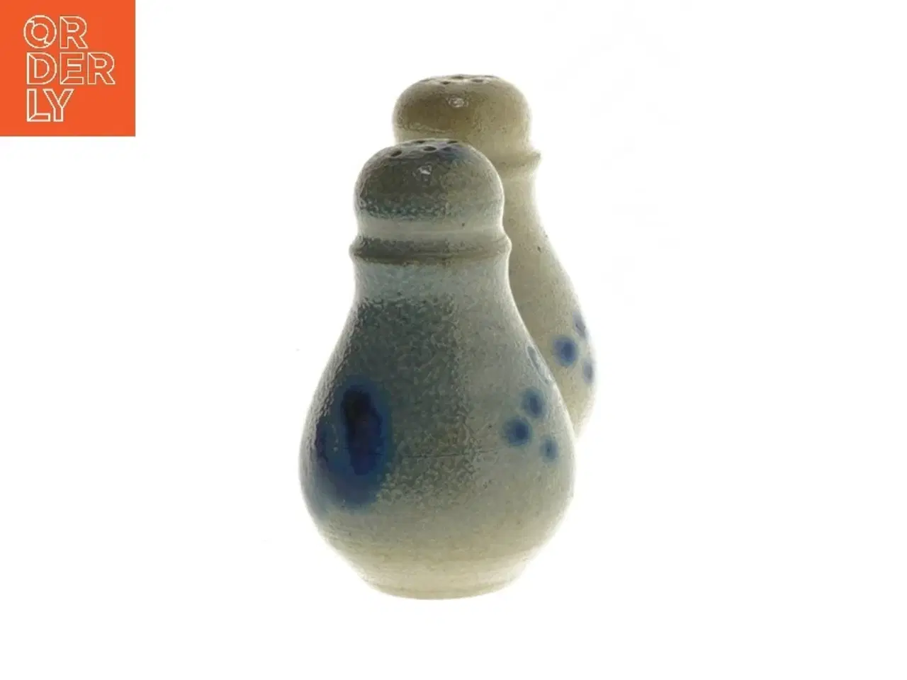 Billede 3 - Keramiske salt- og peberbøsser (str. 7 cm)