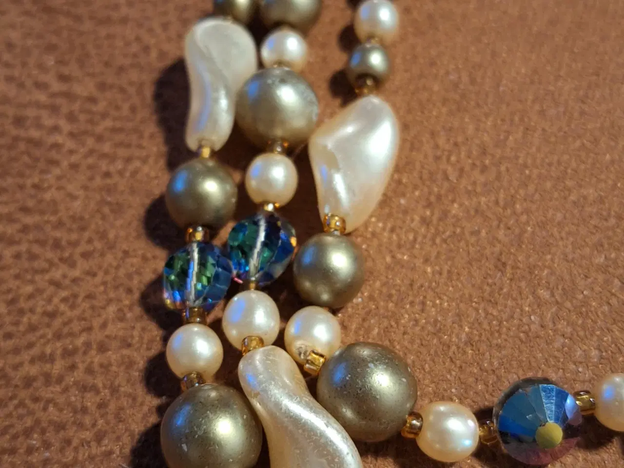 Billede 3 - Vintage perlekæde 