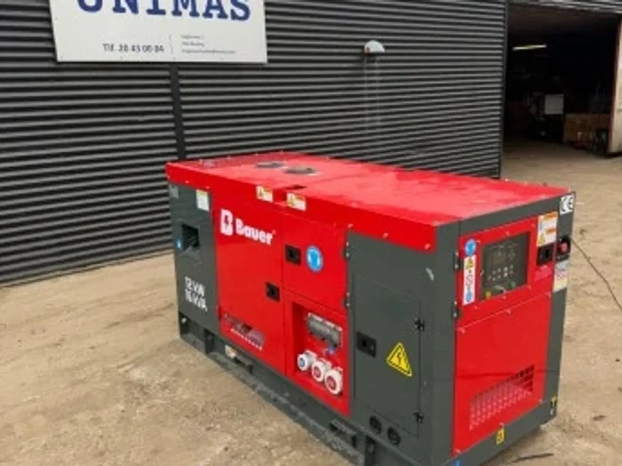 Billede 1 - Helt ny generator