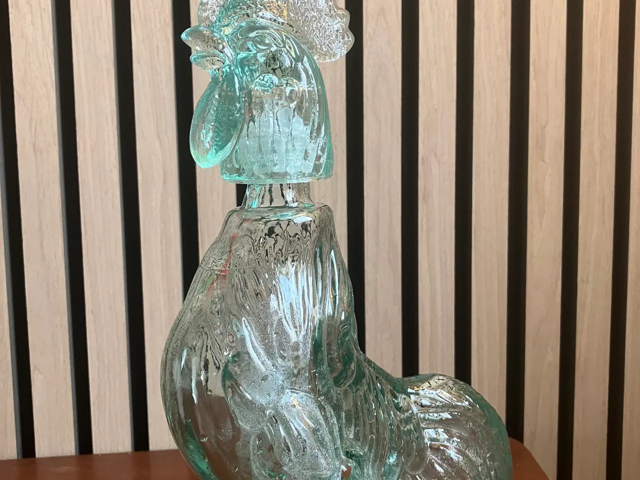 Billede 1 - Dekorativ karaffel hane