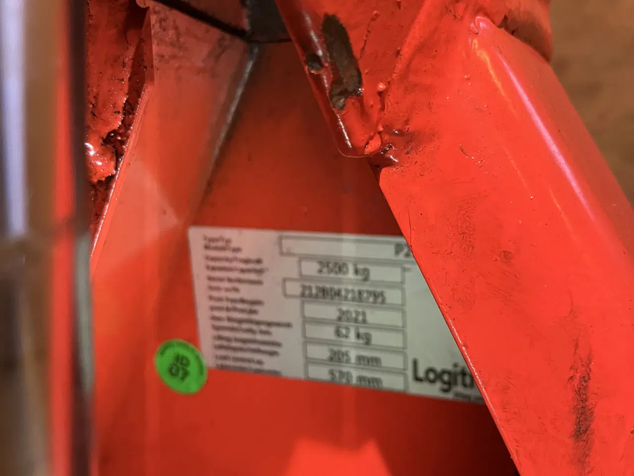 Billede 4 - Palleløfter 2500 kg