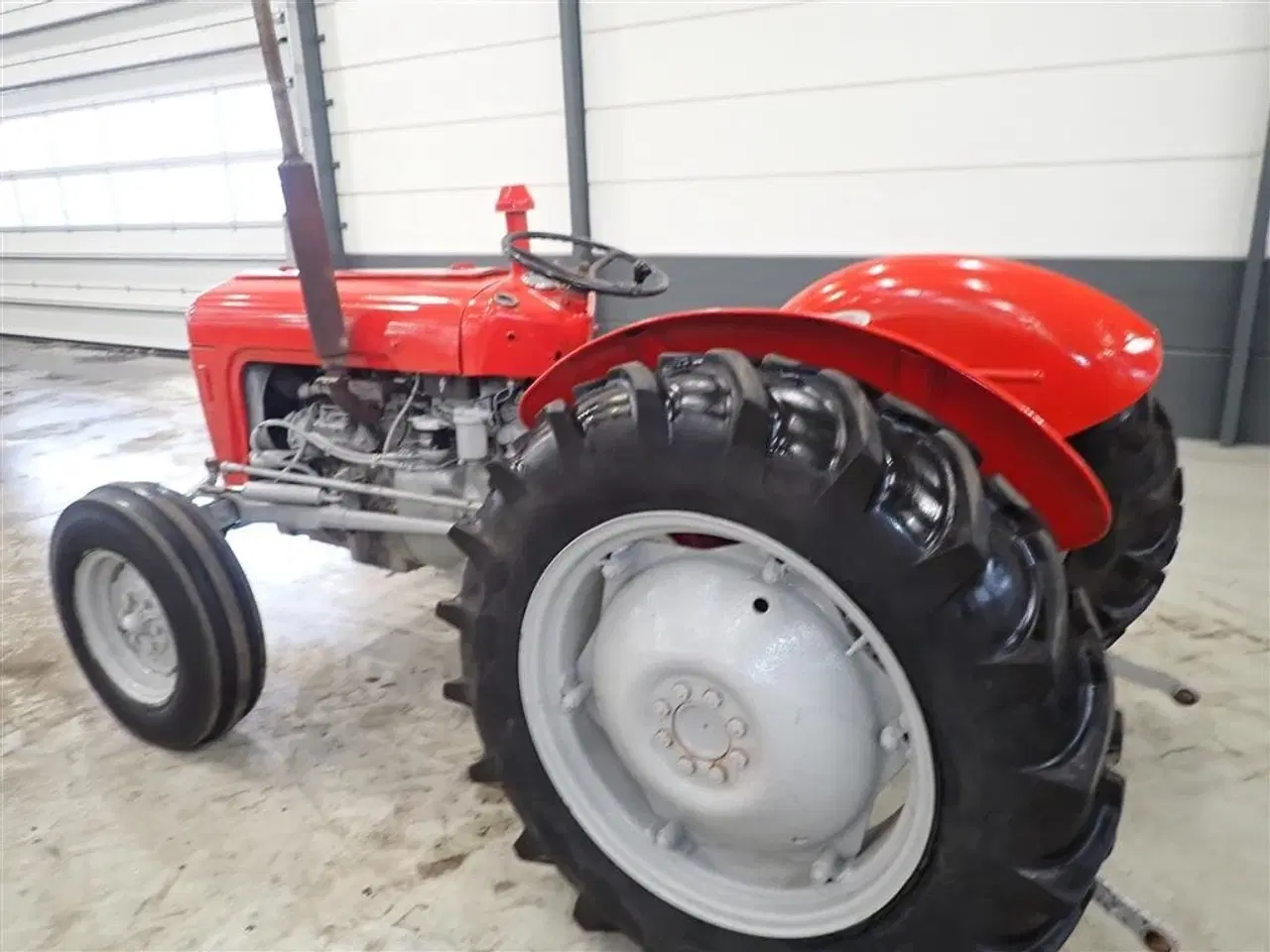 Billede 5 - Massey Ferguson 35  diesel Starter som en drøm