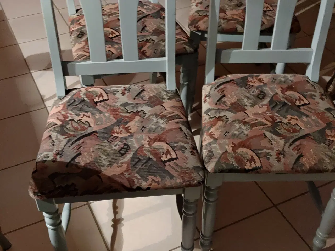 Billede 1 - Spisestuestole