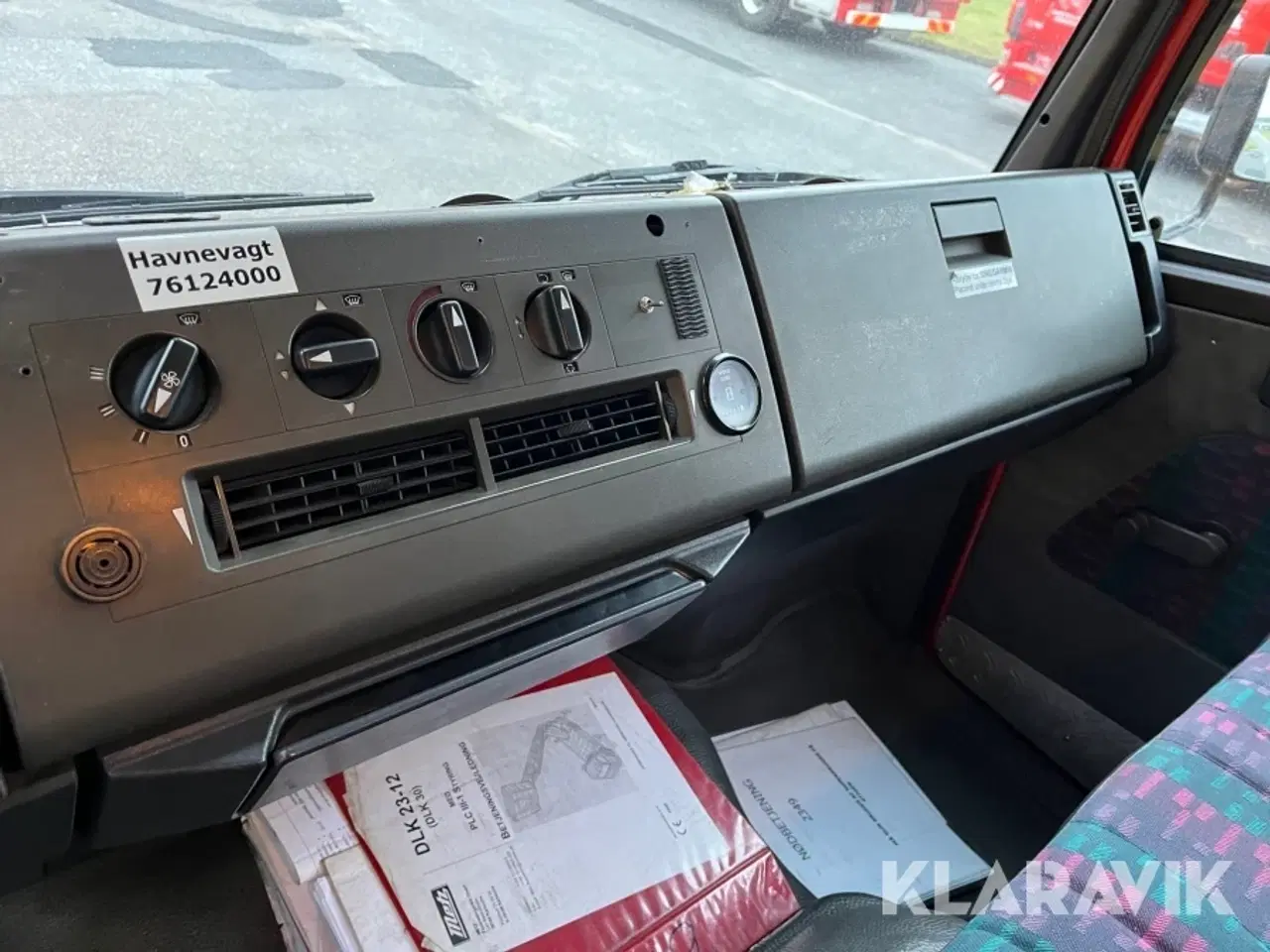 Billede 11 - Stigevogn Mercedes-Benz 1524