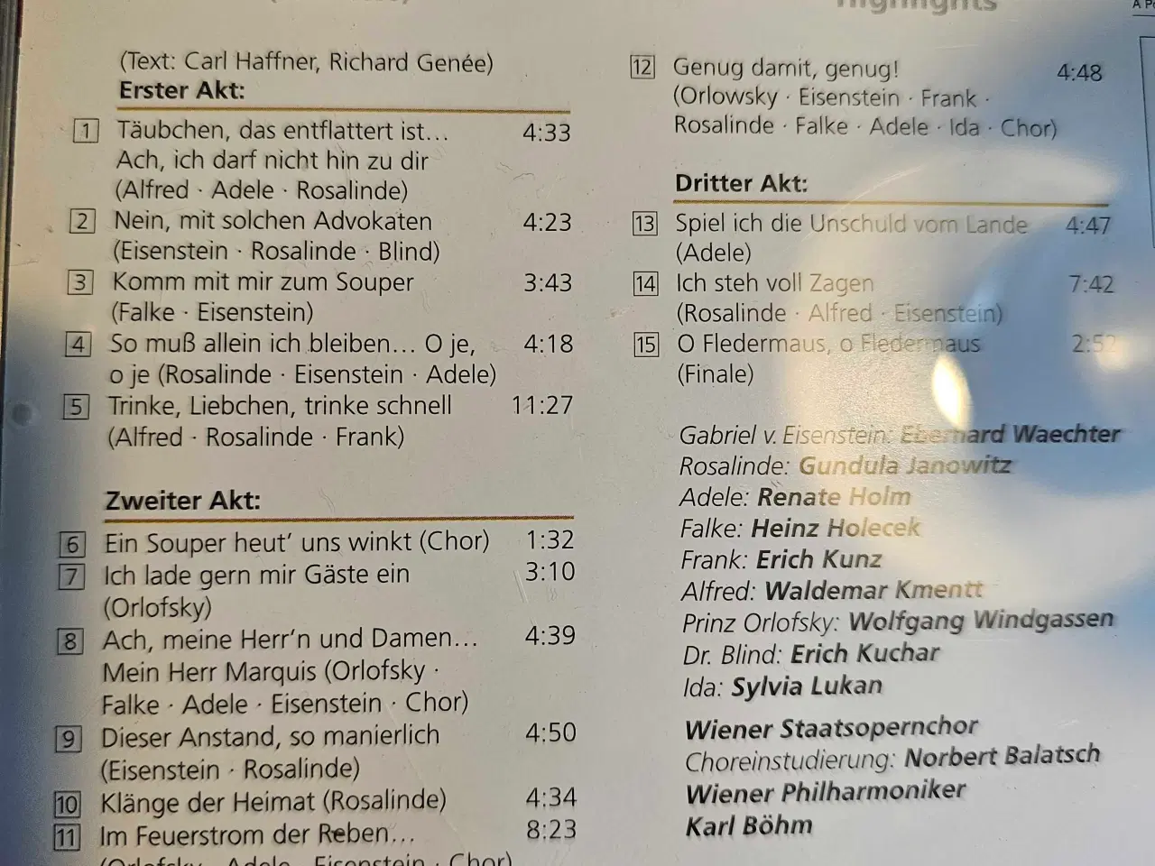 Billede 2 - Die Flegermaus