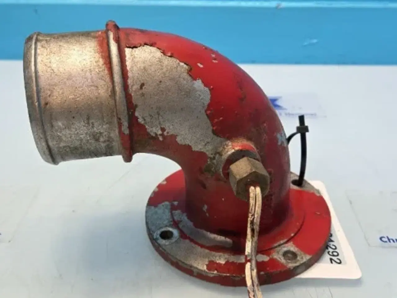 Billede 15 - Cummins 6TAA-8304 Vinkelrør 87404219