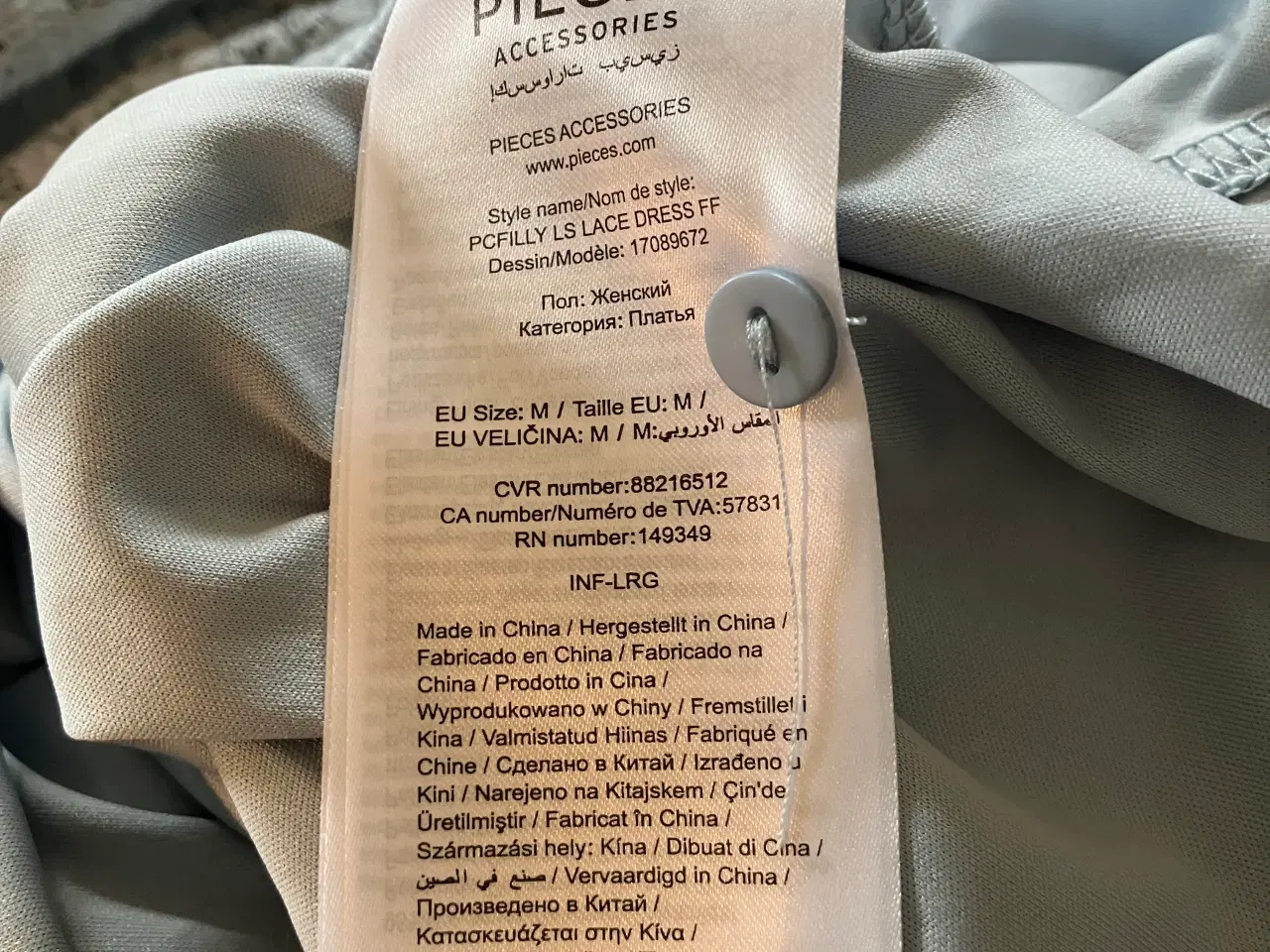 Billede 6 - Pieces hverdagskjole til kvinder i størrelse M. 