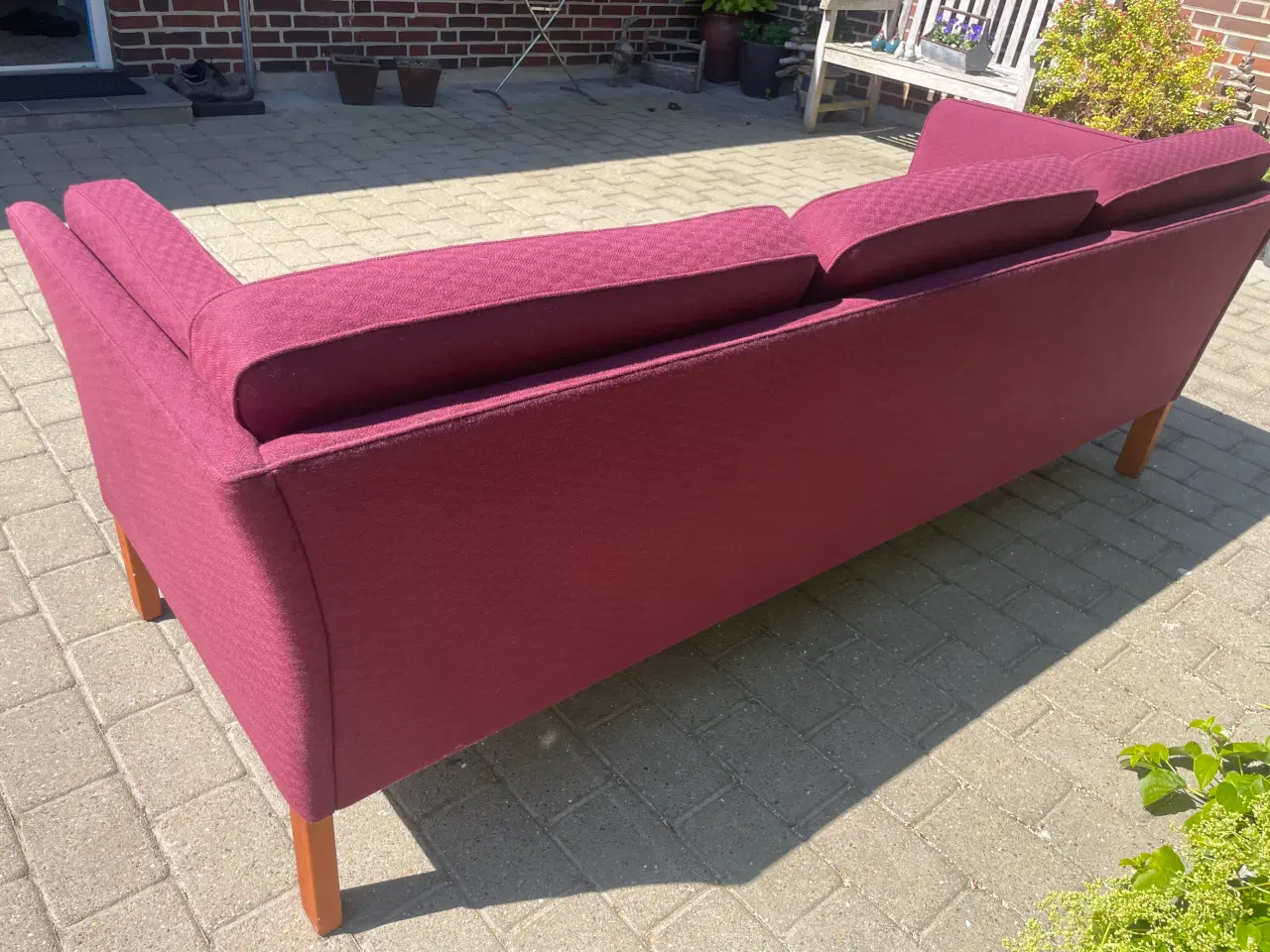 Billede 3 - 3 personers sofa Søren Lund