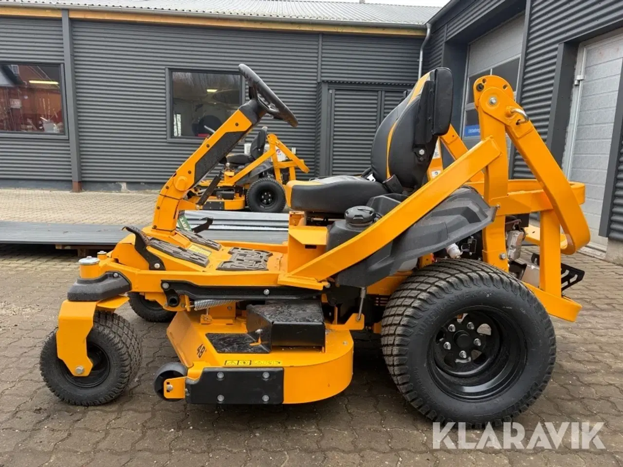 Billede 2 - Græsslåmaskine Cub cadet Xz8 ultima zero turn