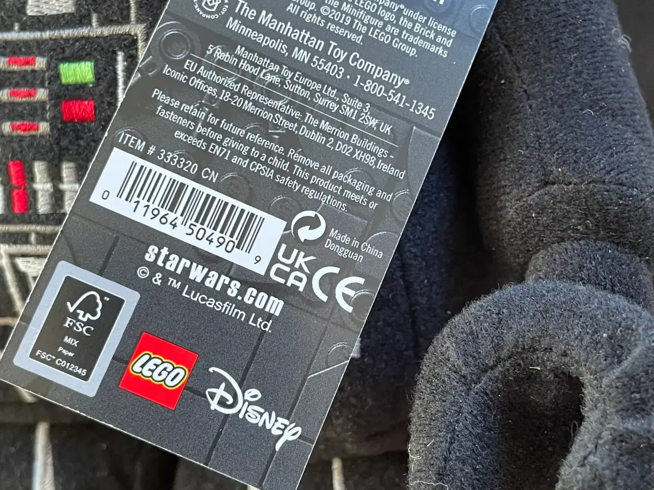 Billede 4 - Lego Star Wars plys figur. Pris/stk.