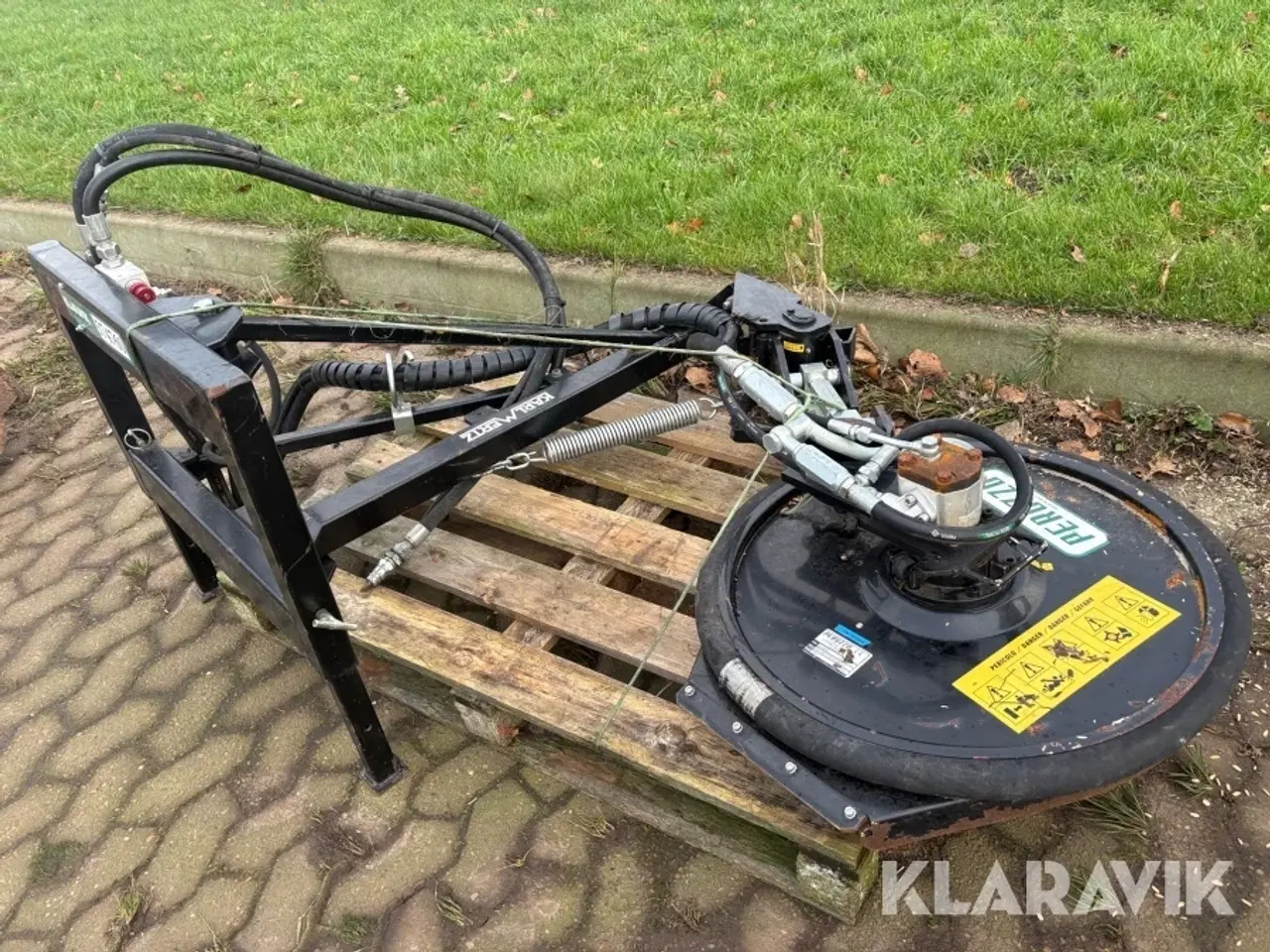 Billede 2 - Klippearm Peruzzo Contorntore sch