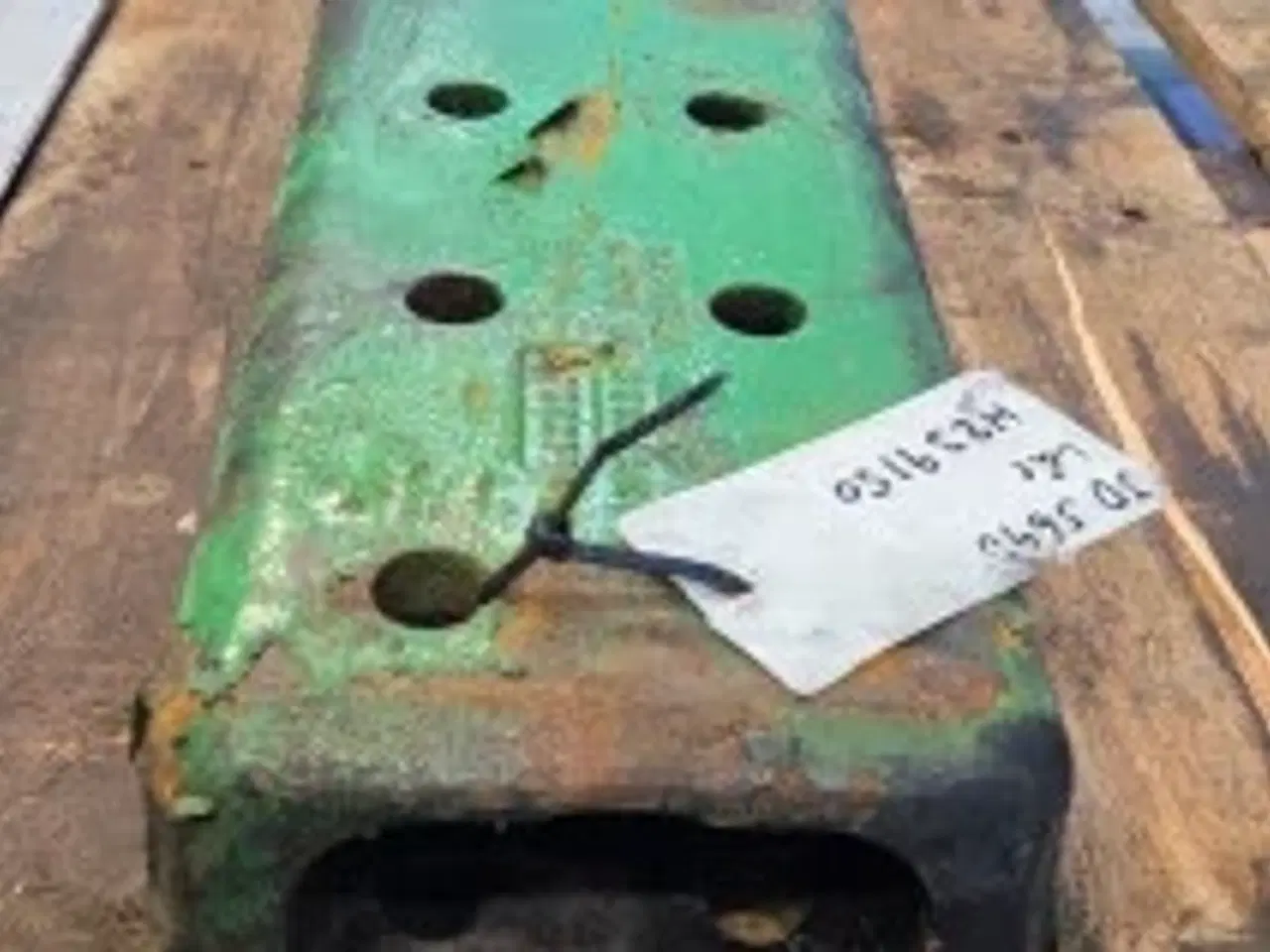 Billede 2 - John Deere S690 Lår H239150