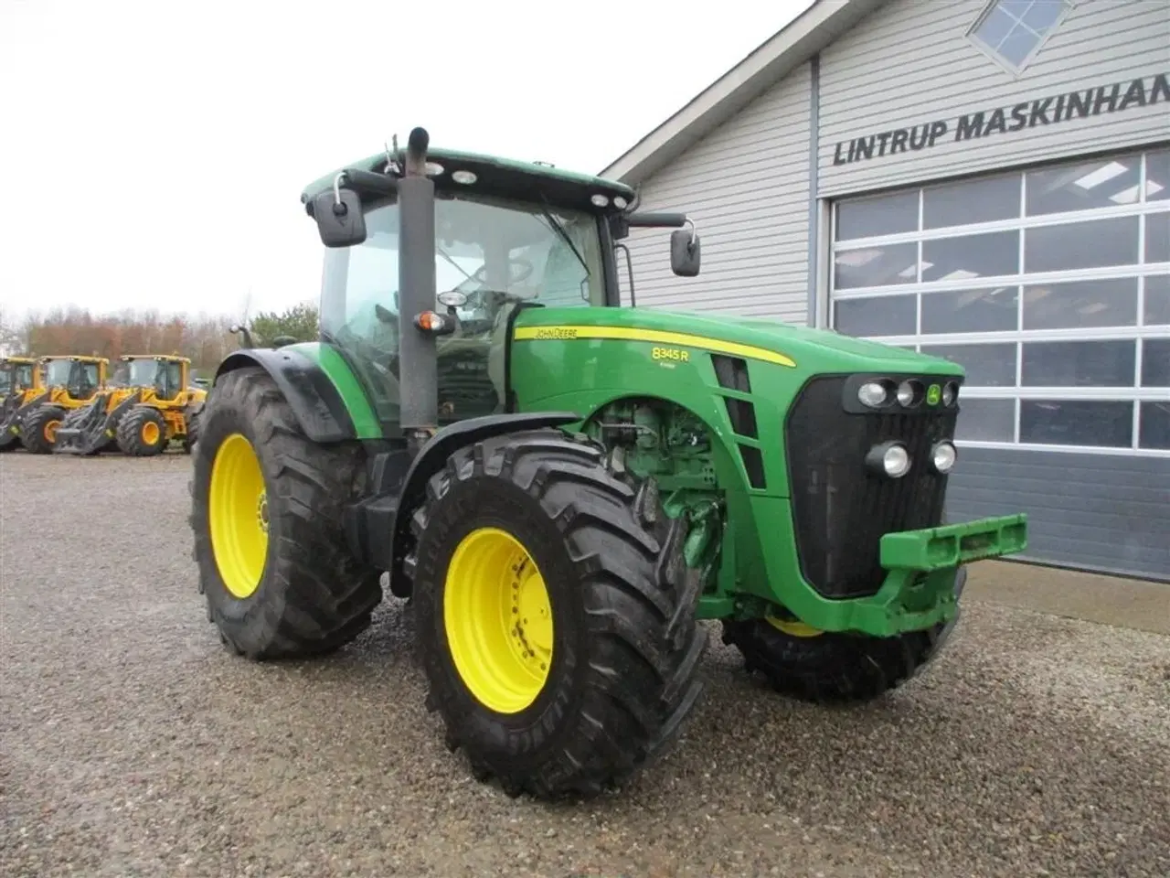 Billede 18 - John Deere 8345R ILS og AutoPower med 620/75R30 og 710/75R42 hjul montering