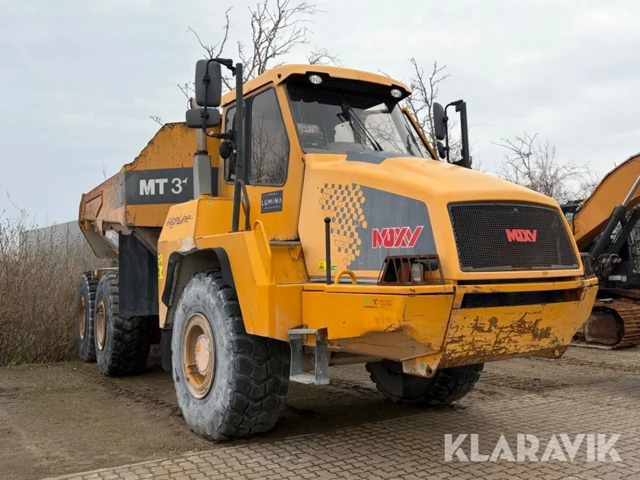 Billede 6 - Dumper MOXY MT 31 l