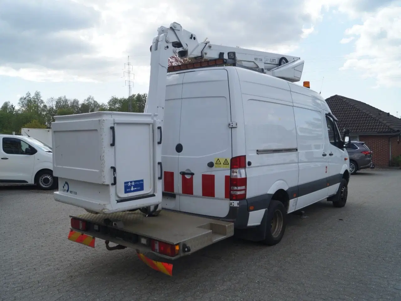 Billede 20 - Mercedes Sprinter 515 2,2 CDi Kurvelift