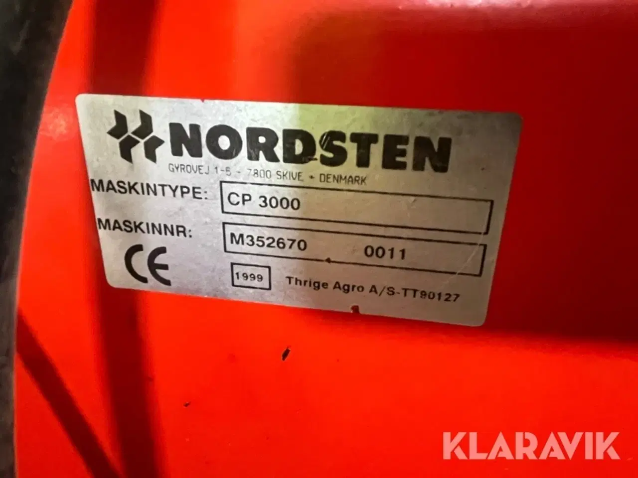 Billede 6 - Såsæt Nordsten NS3040 & CP3000