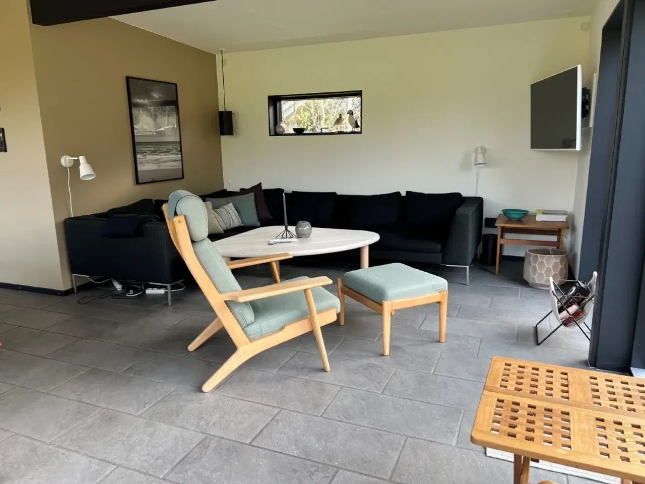 Billede 3 - 2 huse i �t - unik arkitektur og natur, 8 personer. Mols / Sk�dshoved / Dejret