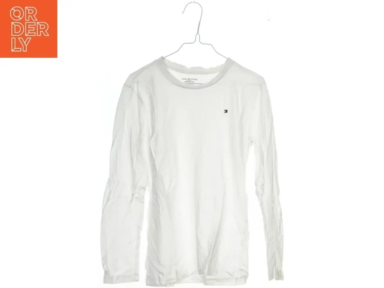Billede 1 - Langærmet T-shirt fra Tommy Hilfiger (str. 128)