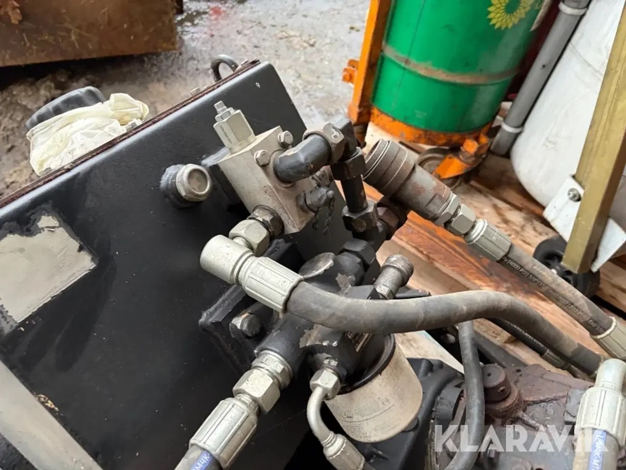 Billede 6 - Pumpesystem