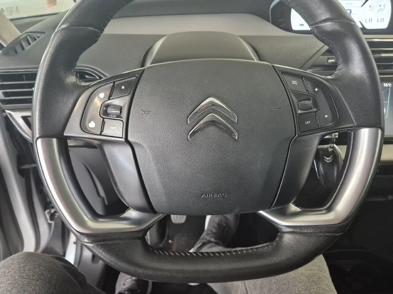 Billede 10 - Citroën C4 Picasso 1,6 Blue HDi Seduction start/stop 120HK