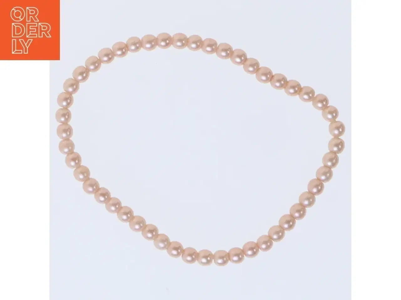 Billede 1 - Perlekæde (str. Ø 7 cm)