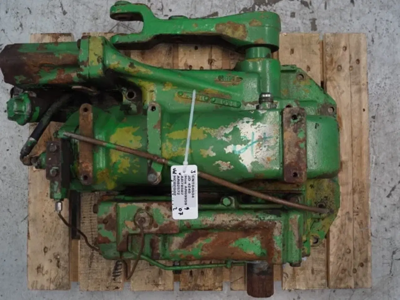 Billede 3 - John Deere 4240 Liftdæksel AR69959