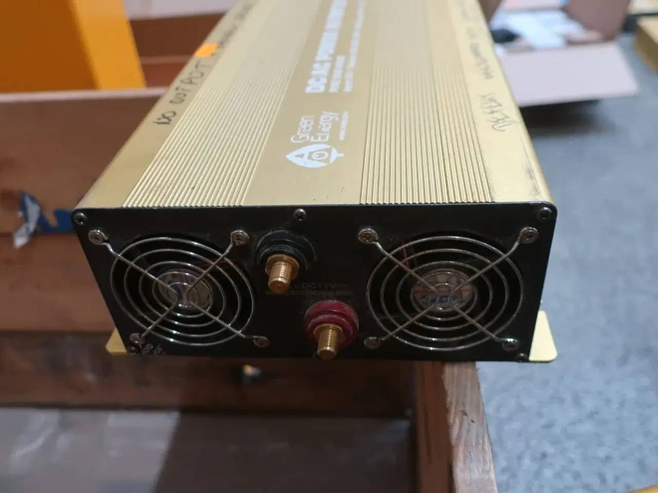 Billede 4 - Inverter GREEN ENERGY Pure Sine Wave DC/AC Power 4000W
