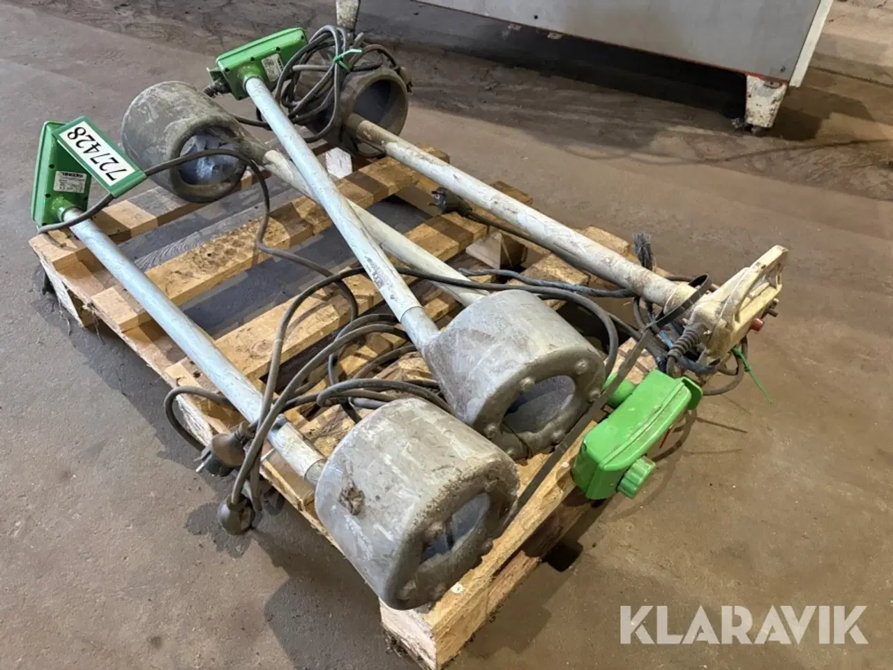 Billede 2 - Vandvarmer Kerbl 4 styk