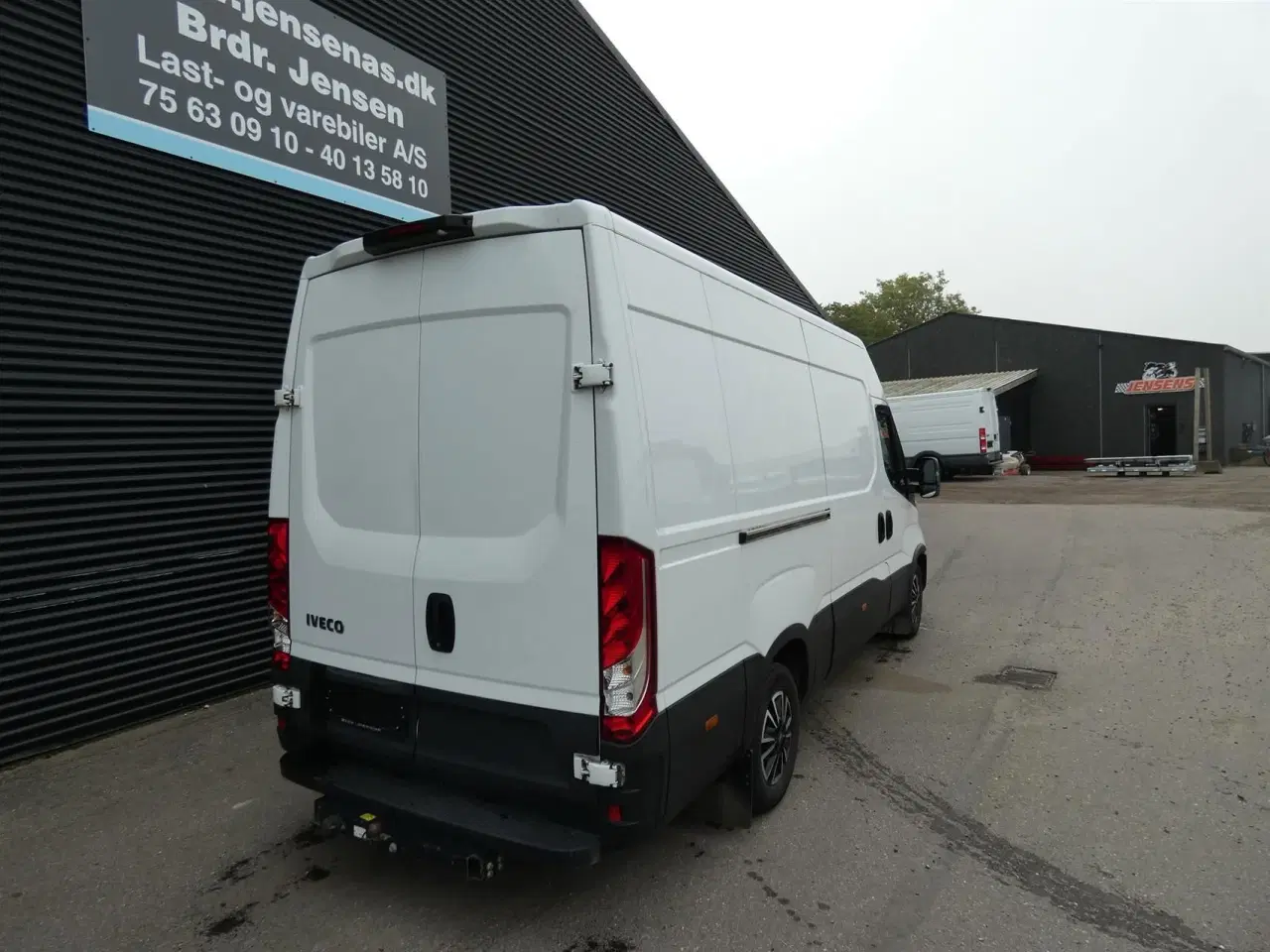 Billede 6 - Iveco Daily 35S16 12m3 2,3 D 156HK Van 8g Aut.