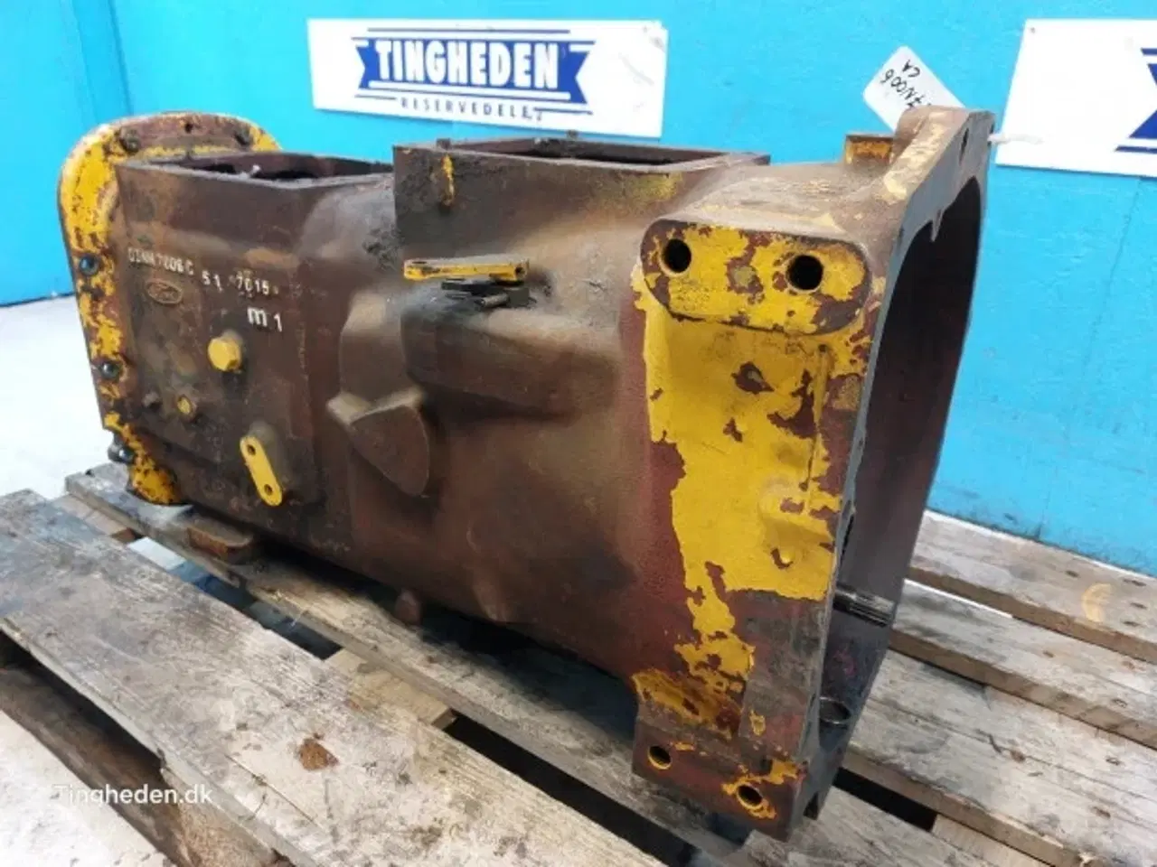 Billede 4 - Ford 550 Gearkasse E6NN7N006CA
