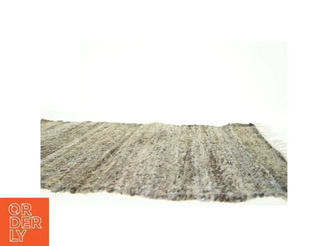 Billede 3 - UBRUGT Uld Gulv Tæppe 100% uld (str. 62 x 100 cm)