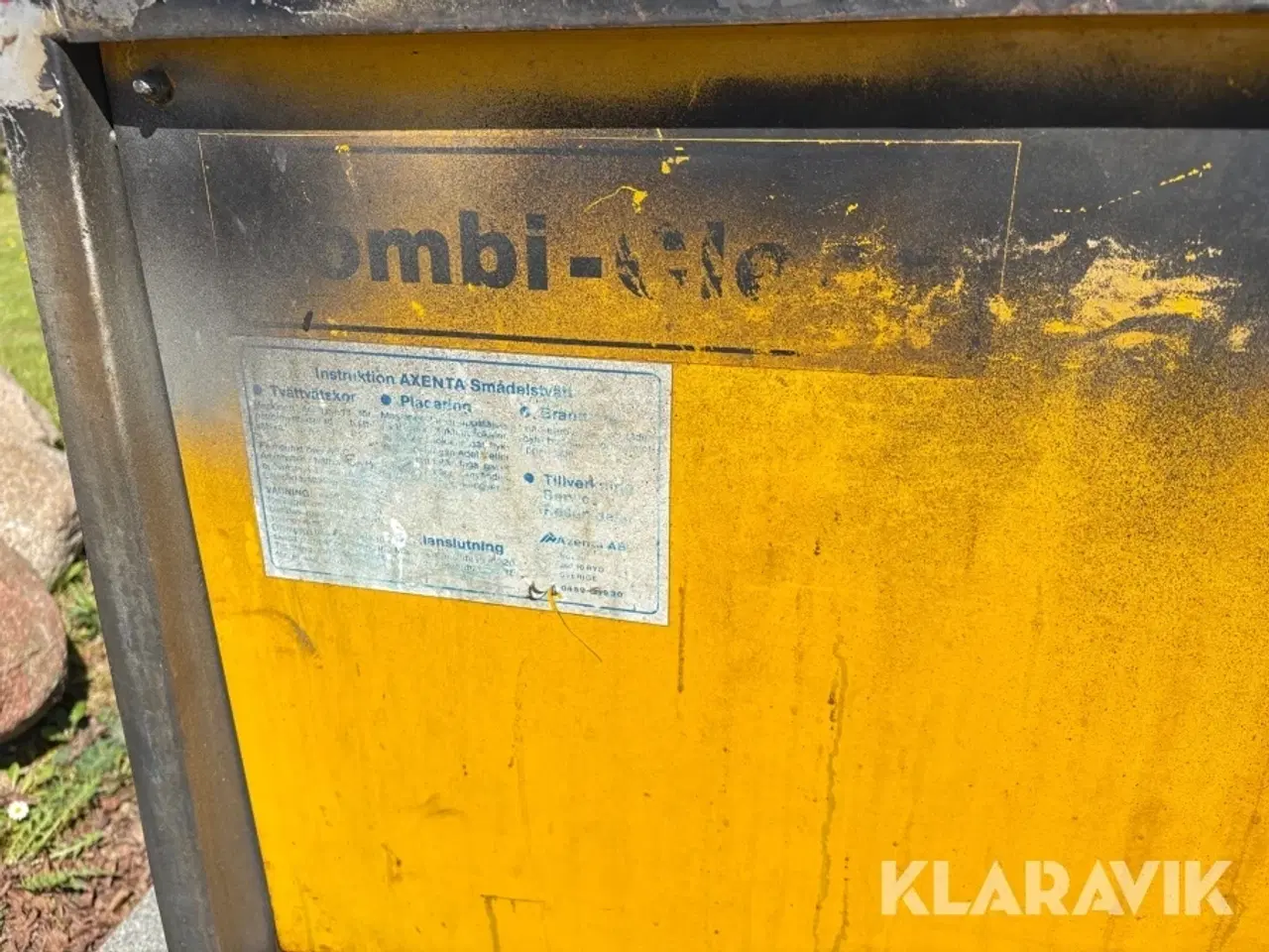 Billede 8 - Vaskeboks Axenta Combi-Clean