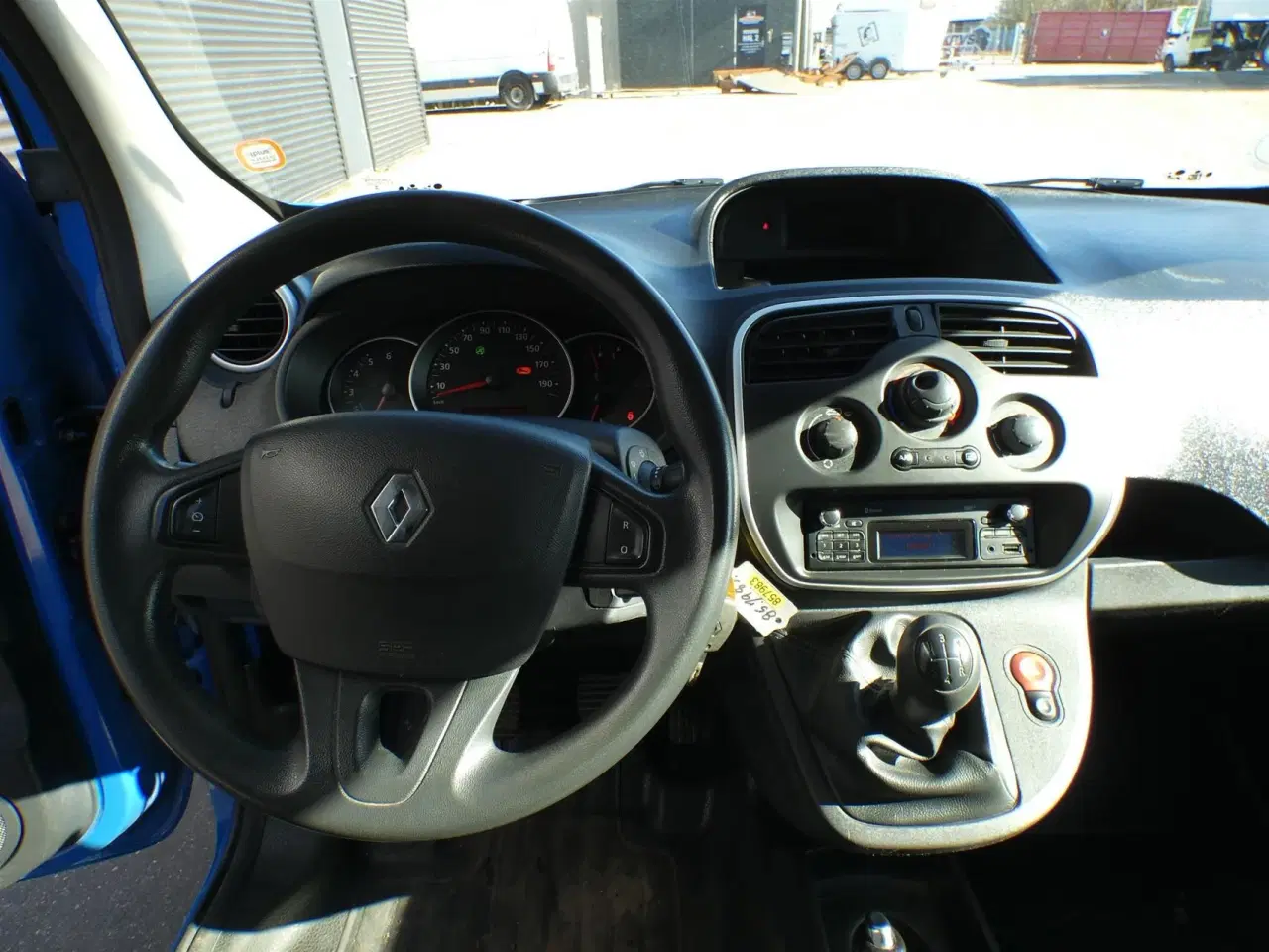 Billede 10 - Renault Kangoo L1 1,5 DCI Express start/stop 90HK Van