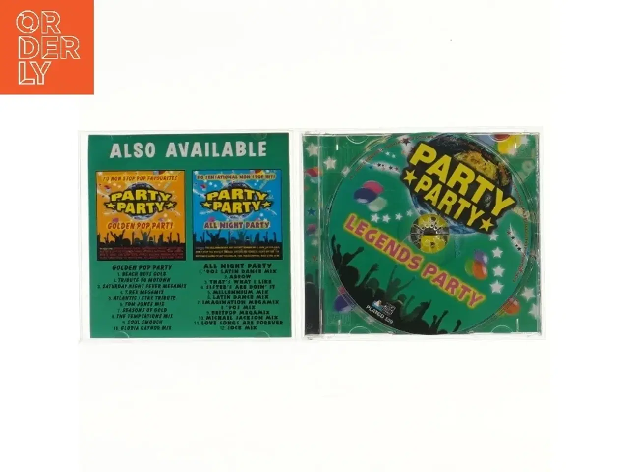 Billede 3 - Party Party Legends CD