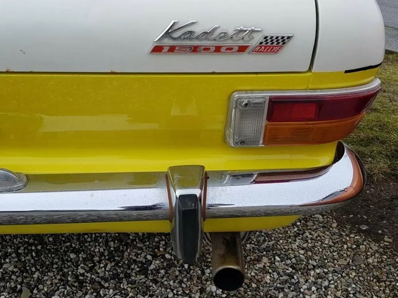 Billede 4 - Opel Kadett 1,9 LS Coupé Rallye