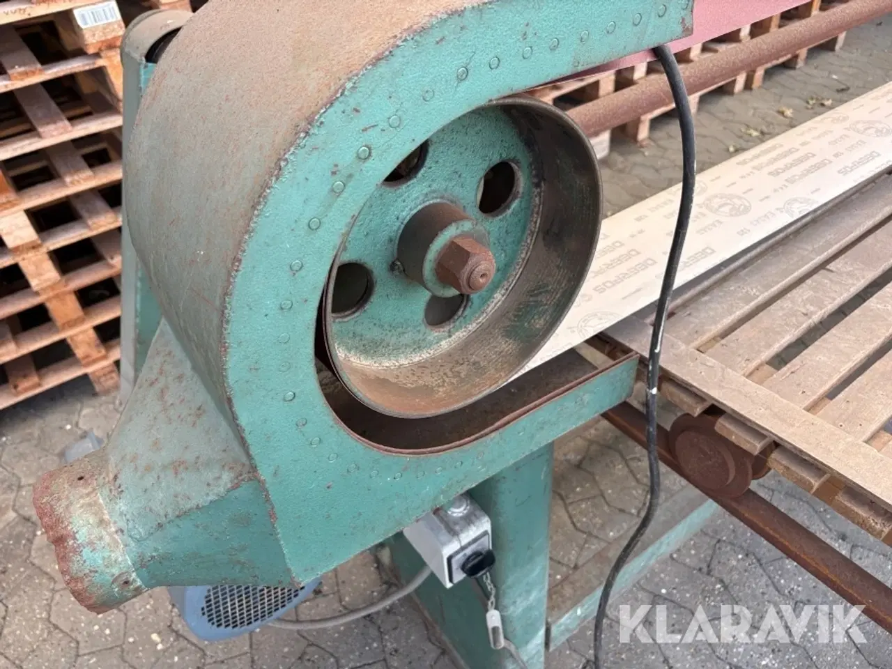 Billede 10 - Båndpudser K. Lykke laursens